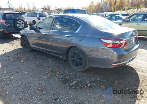 2016 Honda Accord Ex из США, поврежденный, VIN 1HGCR2F07GA147122